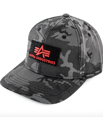 Czapka ALPHA INDUSTRIES VLC II moro (black camo) 178905 125