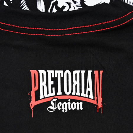 T-shirt PRETORIAN LEGION czarny