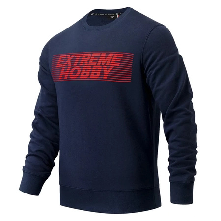 Bluza Crewneck EXTREME HOBBY HIDDEN  granatowy