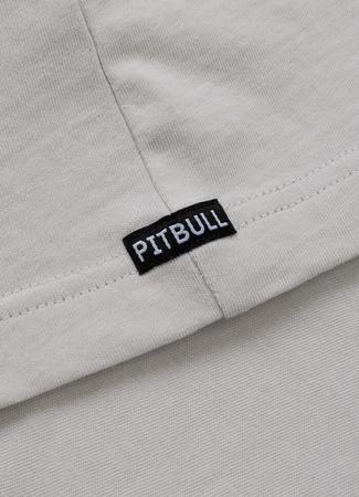 T-shirt PIT BULL Loose Fit SHOT FOR SHOT white blue