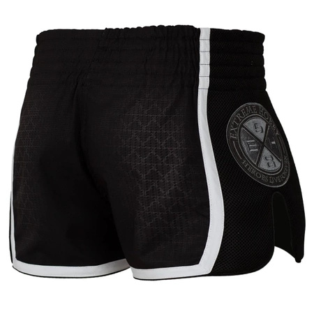 Spodenki muay thai EXTREME HOBBY BLACK ARMOUR czarny