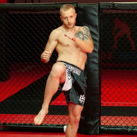 Spodenki Muay Thai Męskie Psycho Clown