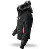 Kurtka DOBERMANS OFFENSIVE PREMIUM WINTERTIDE KU32 czarna