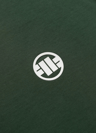 T-shirt PIT BULL SMALL LOGO 25 zielony (grassy green)