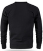Bluza DOBERMANS DIVISION PATCH BC392 czarna prosta