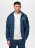 Bluza PIT BULL SAMPSON niebieska (petrol blue) stójka