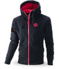 Bluza DOBERMANS NORDIC SHIELD BZ235 rozpinana czarna