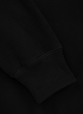 Bluza PIT BULL HILLTOP BLACK czarna prosta