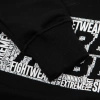 Bluza Crewneck EXTREME HOBBY TYPOGRAPHY czarny
