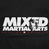 T-shirt EXTREME HOBBY BOLD MMA czarny