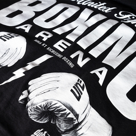 T-shirt DOBERMANS BOXING ARENA TS393 czarny