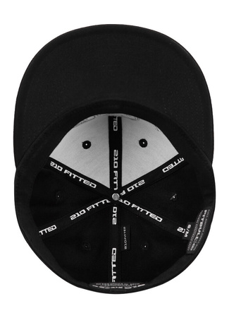 Czapka PIT BULL EL JEFE FITTED czarno/szara