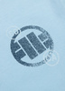 T-shirt PIT BULL SD STAMP light blue