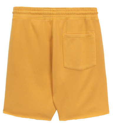 Spodenki PIT BUL LANCASTER 2 washed yellow