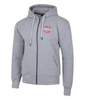 Bluza EXTREME HOBBY NO PAIN NO FUN jasnoszara rozpinana