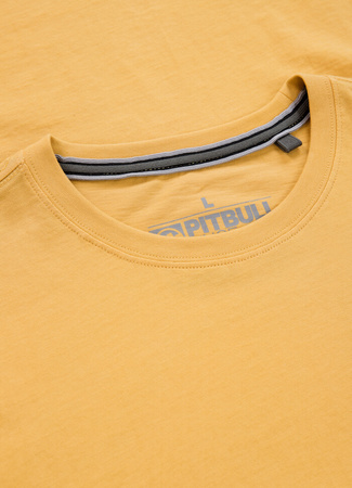 T-shirt PIT BULL OCEANSIDE  pale yellow