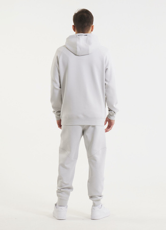 Bluza PIT BULL DOGWOOD biała (white blue) kaptur