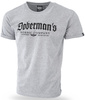 T-shirt DOBERMANS GOTHIC TS326 szary