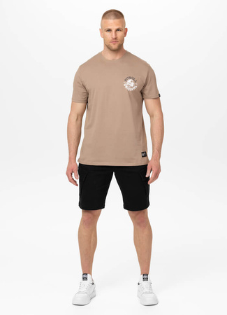 T-shirt PIT BULL DOG SD sand savana
