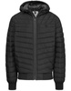 Kurtka PIT BULL NAYLOR HOODED PADDED czarna