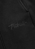 Damskie spodnie PIT BULL Washed LOVIA WIDE LEG WMN dark graphite