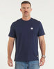 T-shirt PIT BULL SMALL LOGO 25 granatowy (dark navy)