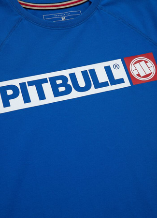 T-shirt PIT BULL HILLTOP spandex 210 niebieski