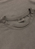 T-shirt PIT BULL Denim Washed RAW EDGE PACIFIC taupe