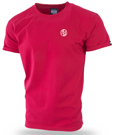 T-shirt DOBERMANS INVASION II TS147 czerwona