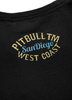 T-shirt PIT BULL CAL czarny