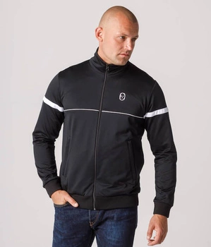 Bluza poliestrowa NO RESPECT czarna stójka