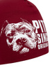 Czapka PIT BULL BLOOD DOG bordowa