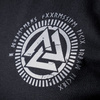 T-shirt DOBERMANS ULFHEDINN TS227 czarny