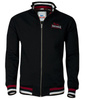 Bluza LONSDALE DOVER czarna stójka