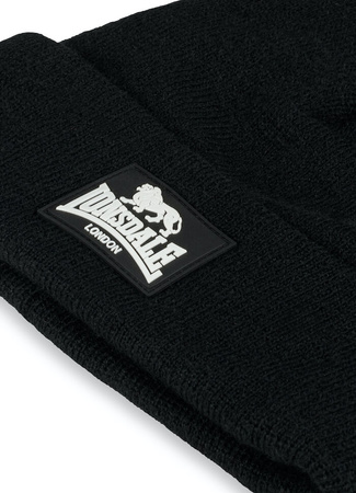 Czapka zimowa LONSDALE LONDON BRIDPORT czarna