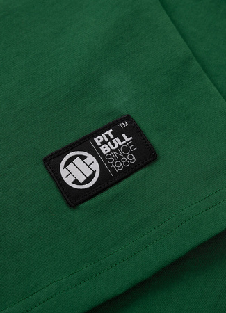 T-shirt PIT BULL SMALL LOGO 25 zielony (leaf green)