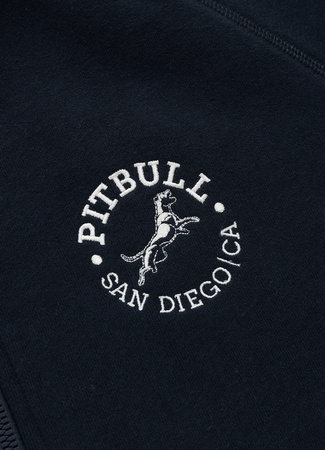 Bluza PIT BULL SAN DIEGO CA granatowa rozpinana