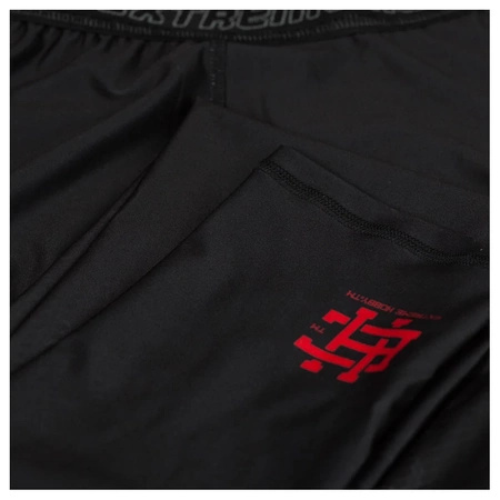 Legginsy Sportowe Męskie Black Armour