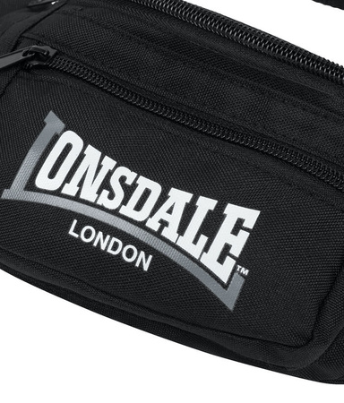 Saszetka LONSDALE HIP BAG czarna