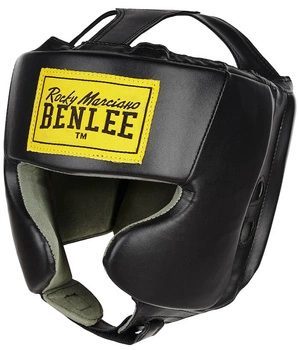 Kask bokserski półpełny BENLEE MIKE JUNIOR czarny