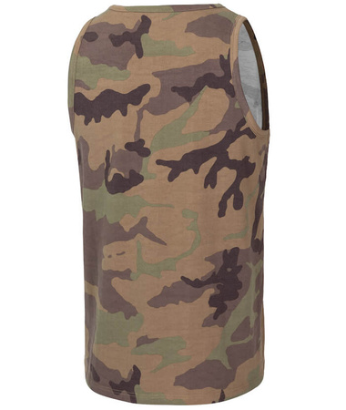 Tank top PIT BULL SLIM FIT SMALL HILLTOP woodland camo