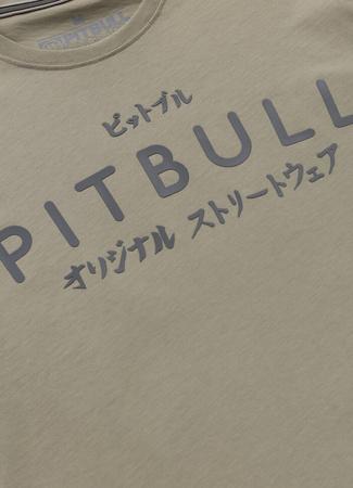 T-shirt PIT BULL MT.FUJI grey harbour