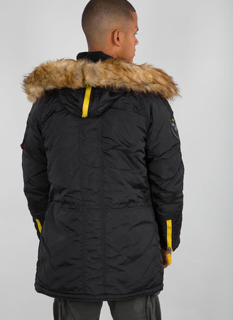 Kurtka ALPHA INDUSTRIES PPS N3B czarna 133148 03