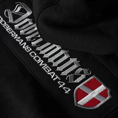 Bluza/kożuch DOBERMANS KZ83 czarny
