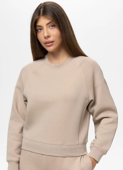 Damska bluza PIT BULL DISCOVERY WMN cappucino prosta