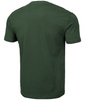 T-shirt PIT BULL Garment Washed USA CAL green