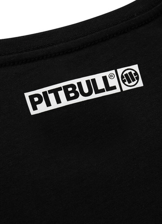 T-shirt damski PIT BULL HILLTOP 23 WMN czarny