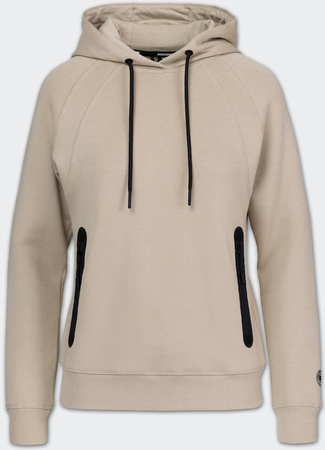 Damska bluza PIT BULL EXPLORY WMN cappucino kaptur