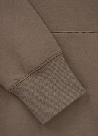 Bluza PIT BULL SAMPSON brązowa (taupe) kaptur