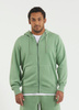 Bluza PIT BULL WASHED LANCASTER 2 green rozpinana 